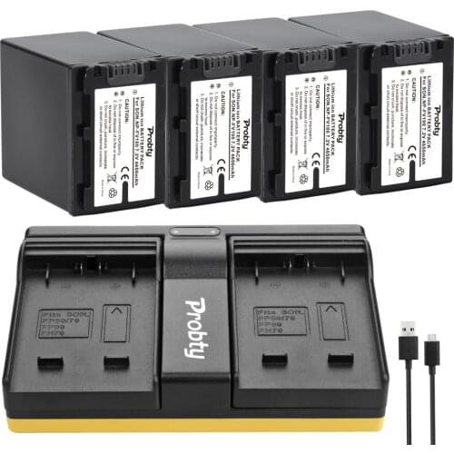 NP-FV100 Battery + Charger for Sony HDR-CX330 HDR-CX900 HDR-PJ810 FDR-AX100 HDR-CX130 HDR-CX150 HDR-CX300 HDR-CX305 HDR-CX350V