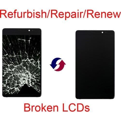 Broken/Cracked/Defective LCD Display Refurbish Service for iPhone 6S 7 7P 8 8P X XS XR XSMAX Broken Screen Repair/Renew/Buyback