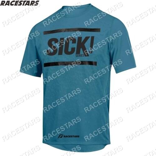 SICK Motocross Gear Downhill Mountain Jersey Motorcycles Enduro MTB Jersey DH Bike Wear Cycling Jersey Maillot Ciclismo Hombre