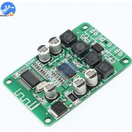 TPA3110 2x15W Bluetooth Audio Power Amplifier Board For 4/6/8/10 Ohm Speaker Dual channel Sound quality