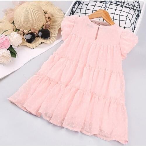 Girl Casual Dress 2021 New Fashion Princess Dresses Girls Sweet Costumes Cute Outfits Baby Girls Vestidos for 2 5Y