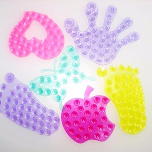 Pop it New Double Space Sucker Super Strong Suction Strong Plastic Sucker Bathroom Double Sided Suction PVC Suction Cup Holder