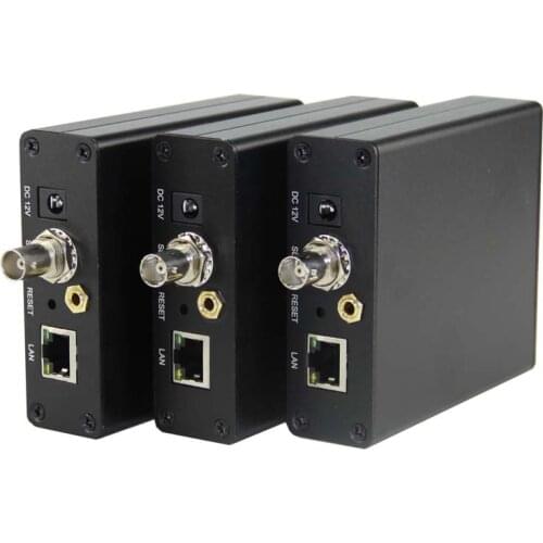 Unisheen H.265 H.264 HD 3G SDI Video Encoder Transmitter Youtube Facebook Vmix Wowza Wirecast live Broadcast wireless iptv