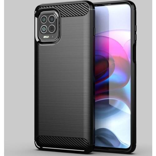 Shockproof Bumper For Motorola Moto G100 Case For Motorola Moto G100 Cover Soft Silicon TPU Protective Phone Cover For Moto G100