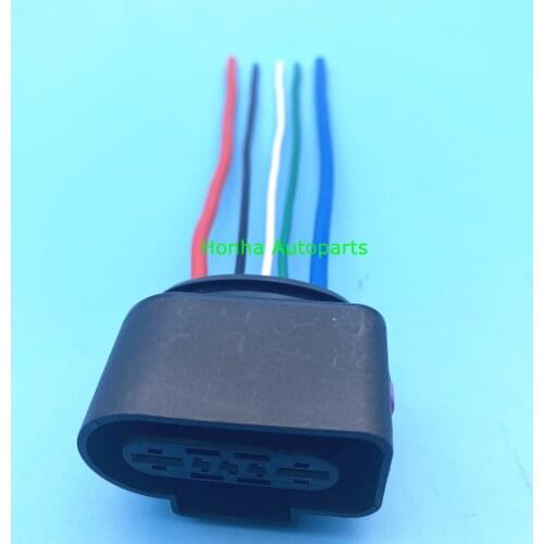 Plug of Fuel Pump Control Module For Audi A4 S4 A5 S5 A7 RS3 Q5 For VW Beetle Golf EOS Jetta Tiguan 1K0919231 wire harness