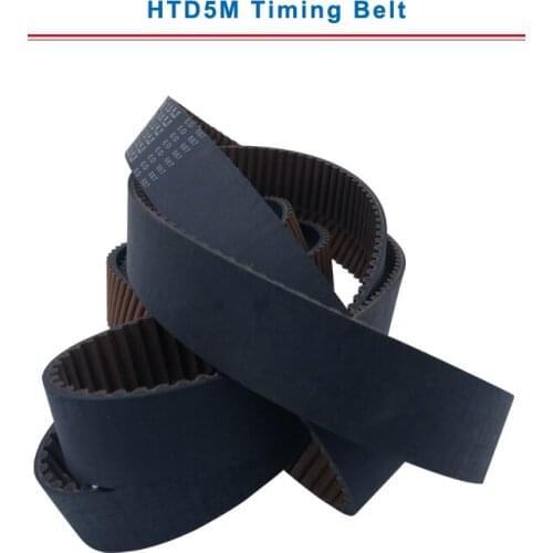 Timing belt HTD5M 1790/1800/1870/1880/1895/1945/1960 circle-arc teeth belt width 15/20/25/30 mm teeth pitch 5mm
