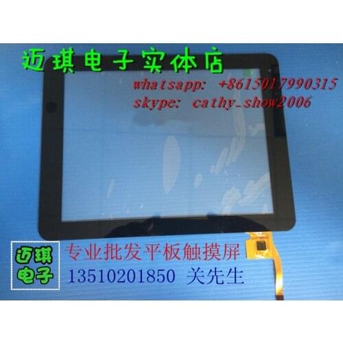Touch screen 9.7" Prestigio Multipad 4 quantum 9.7 PMP5297C_QUAD Touch screen digitizer glass touch panel