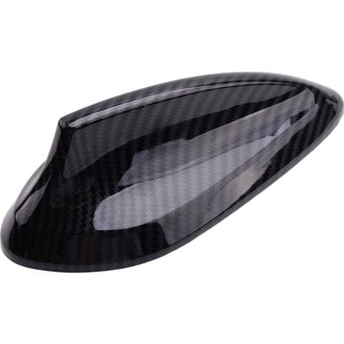 Carbon Fiber Style Antenna Shark Fin Aerials Cover Trim Styling Fit for BMW F22 F23 F30 F32 M2 M3 M4 G30