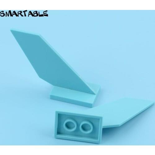 Smartable Shuttle Tail 2 x 6 x 4 Building Blocks MOC Parts Toy Compatible Major Brands 6239 / 18989 20pcs/Lot