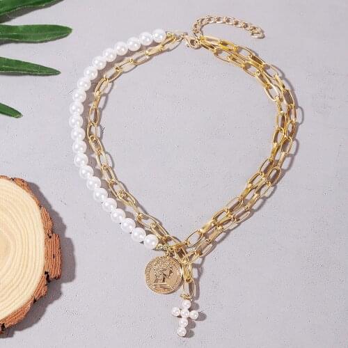 JURAN 2019 ZA Choker Necklace Women Jewelry Boho Collares Chain Necklace for Women Wedding Party Gifts Accessories Jewellery