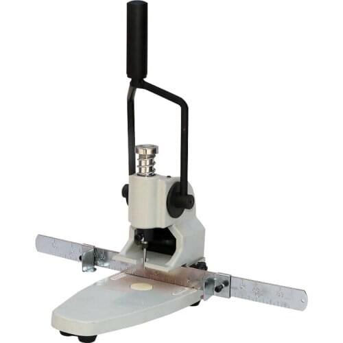 T30 Manual single hole punching machine paper album tag drilling machine can punch 30mm thickness manual drilling machine 1pc