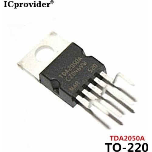 10PCS TDA2050A TDA2050 TO220-5 TO220 new original