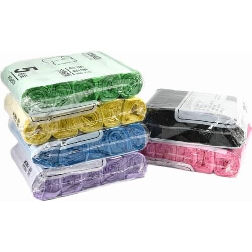 100pcs Garbage Bags Vest Style Storage Bag for Home Waste Trash Bags Trash Bags