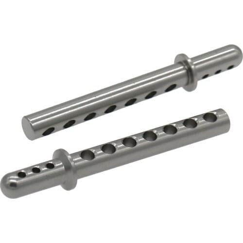 2PCS RCAWD Body Post For 1/10 Rc Hobby Model Car Crawler Axial Yeti AX31019 90026 90025 Hopup Parts Alloy Aluminum Body Post