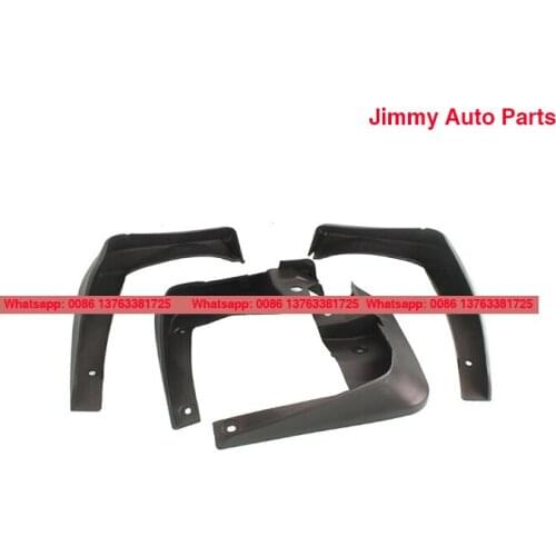 4PCS Fender MUDGUARDS for Honda Accord 2008-2011YEAR CP DNB-ACD08