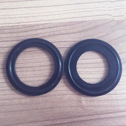 5 PCS Fit 1/2" Pipe OD x 0.5" Tri Clamp Sanitary EPDM Sealing Gasket Strip Homebrew For Diopter Ferule