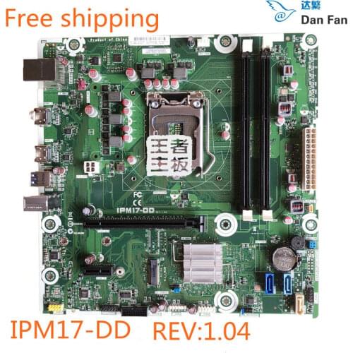 799929-001 For HP Envy 750 Desktop Motherboard IPM17-DD REV:1.04 799929-601 LGA1151 DDR3L Mainboard 100%tested fully work