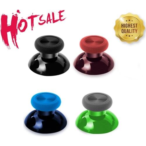 Analog Joystick Thumb Stick Grip Cap For Sony DualSense 5 PS5 Dualshock 4 Slim Pro ONE Controller Thumbstick Case