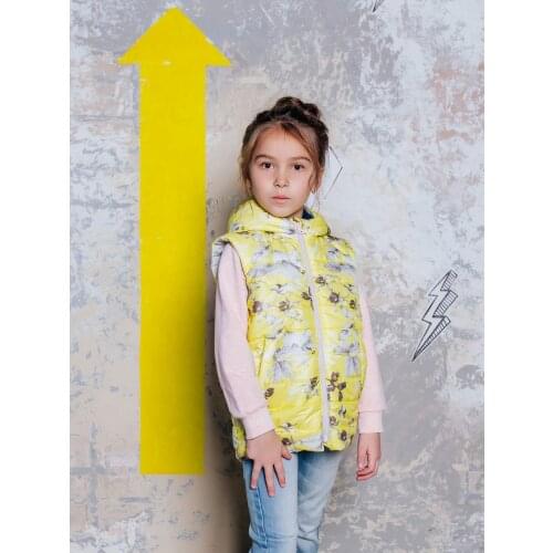 Batik Vests For Girls