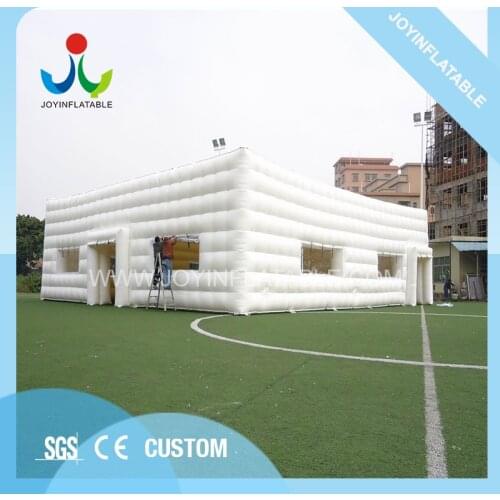 White color Waterproof Inflatable Outdoor Party Marquee