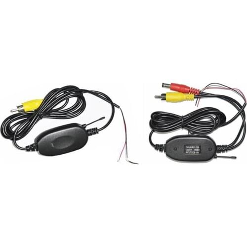 Wireless Universal Waterproof Rear View Camera with Car Parking Back Up Camera HD Car Rear View Reverse Camera Night Vision Back