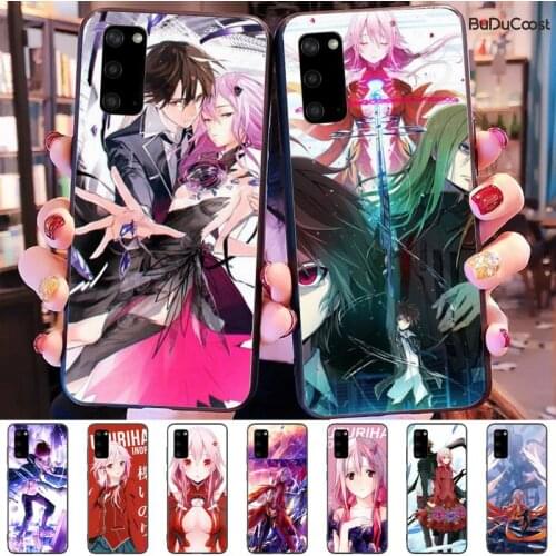 Chenel Guilty Crown Phone Case for Samsung Galaxy S10 S10E Lite s6 s7 s8plus s9plus S5 S20