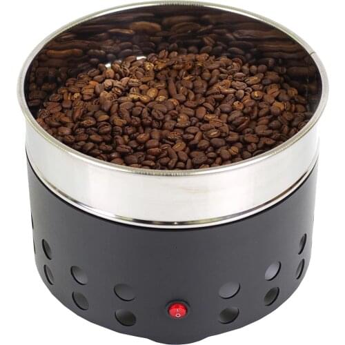 AC 100-240V Coffee Bean Cooler Electric Roasting Cooling Machine Stainless Steel Radiator Capacity Baked Bean Cooling Tray 600G