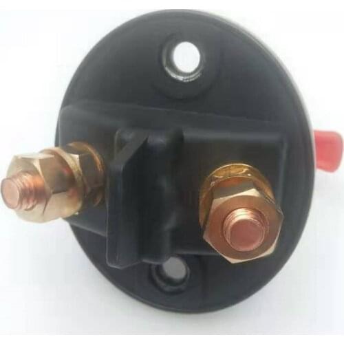 For J6/J6P pure copper power supply master switch for large trucks JH6 battery power off master switch ehicles