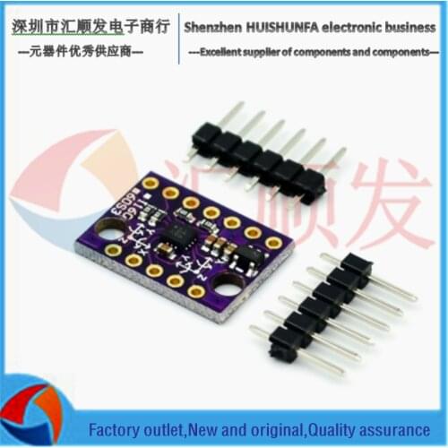 Gy-bmi160 module 6DOF 6 axis angular velocity gyro + gravity acceleration sensor IICSPI
