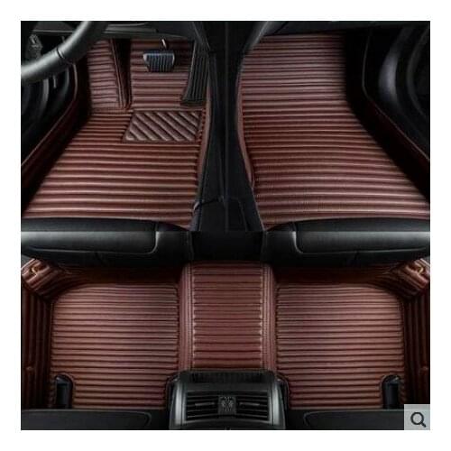 Good quality! Custom special car floor mats for Skoda KAROQ 2019 waterproof non-slip car carpets for Karoq 2018,Free shipping