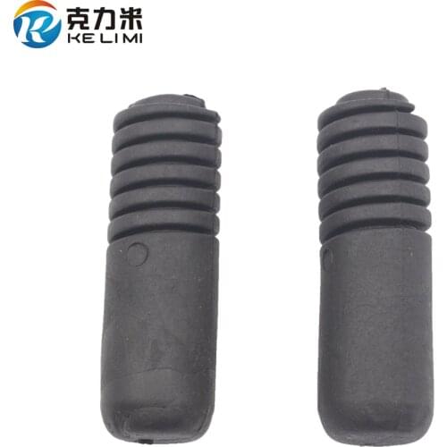 KE LI MI 2PCS Car Trunk Tailgate Door Engine Cover Shockproof For Hyundai Cushion Rubber Bands Pier Shock Block Fasteners
