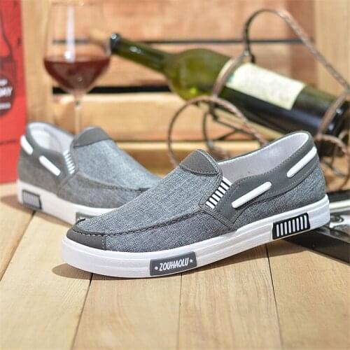 Men Shoes Sneakers Canvas Skate Shoes Men Platform Loafers New Casual Canvas Sports Shoes For Man Shoose Chaussure Homme 2020