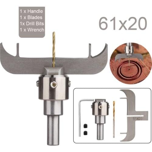Bracelet Ring Milling Cutter Blades For CNC Machine Router Bit Drill Bit Wood Working Molding Tools Wooden Beads Drill Tool