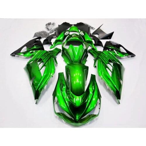 2021 WHSC Motorcycle ABS Plastic Fairings Kit For KAWASAKI 14R 2013