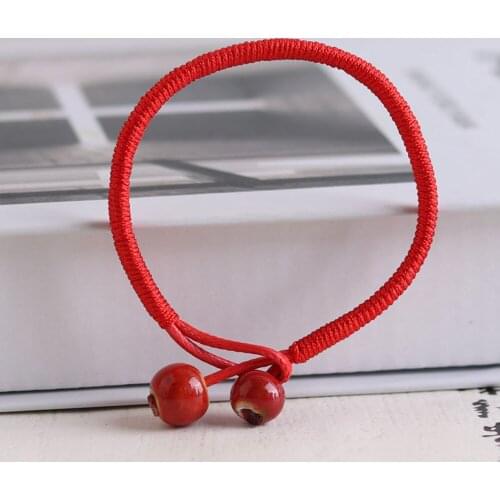 KUNIU Red Bracelets