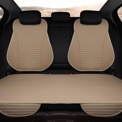 Easy Clean Not Moves Car Seat Cushions, Universal Pu Leather Non Slide For Lada Granta Seat Cover Water Proof Y3 X30