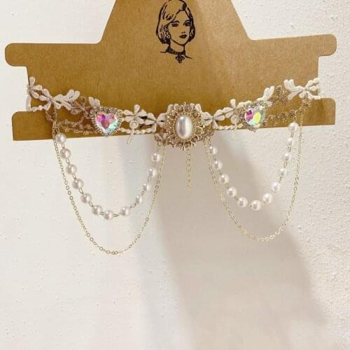 Кружевные чокеры MENGJIQIAO China At AliExpress