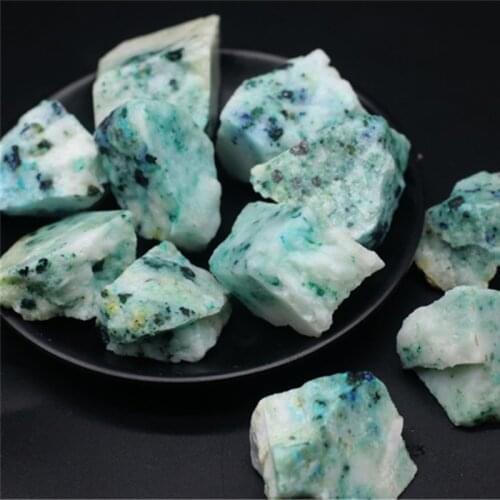 Natural gemstone raw phoenix rough crystal healing stone for home decoration