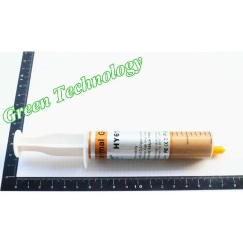 Free shipping New Gold 30g Thermal Grease Heatsink Compound Paste For CPU GPU VGA Best cooling effect