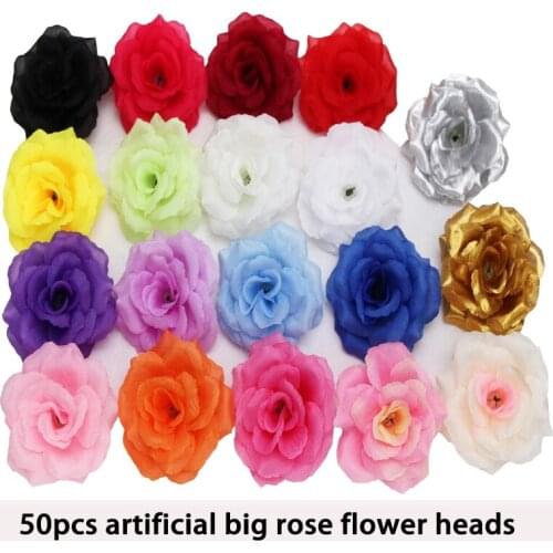 New 8cm Rose Artificial Flowers decorative flowers wedding party arch wedding props stage background decoration flower