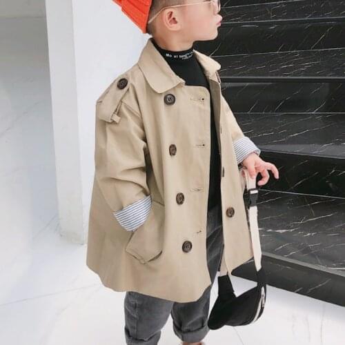 New Boy Jacket Baby Kids Coats Autumn Winter Children Jacket BT037