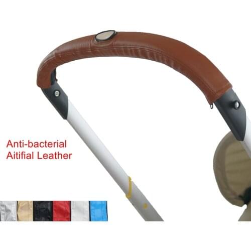 2020 New Baby Pram Stroller Accessories For Donna/Doona stroller Armrest Handle Covers Pu Protective Case Cover For Wheelchairs