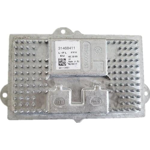 Original Used H0C S0109 Headlight Control Unit LED Driver Module Computer ;OEM 31468411 90112651 L90112254 ; For Volvo XC90 V90