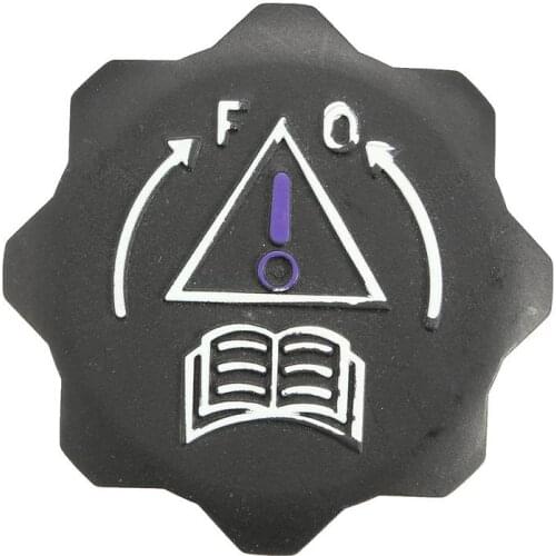 Plastic Car Header Tank Cap Radiator Coolant Header Fuel Tank Cap For Peugeot 106 206 208 307 308 406 RCZ Car Accessories