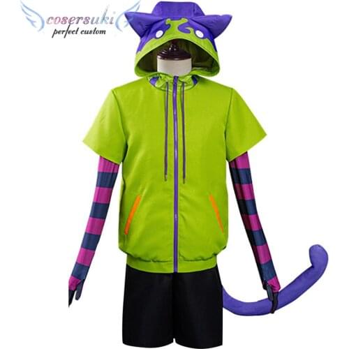 SK∞ the Infinity/SK8 the Infinity Chinen Miya Cosplay Carnaval Costume Halloween Christmas Costume