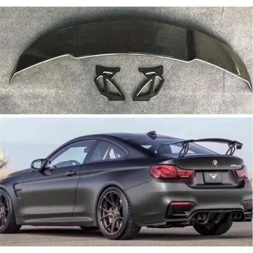V GT STYLE REAL CARBON FIBER REAR WING TRUNK LIP SPOILER FOR BMW F10 F18 F30 F22 F32 F33 F80 F82 M1 M2 M3 M4 M5 M6 G20 G30