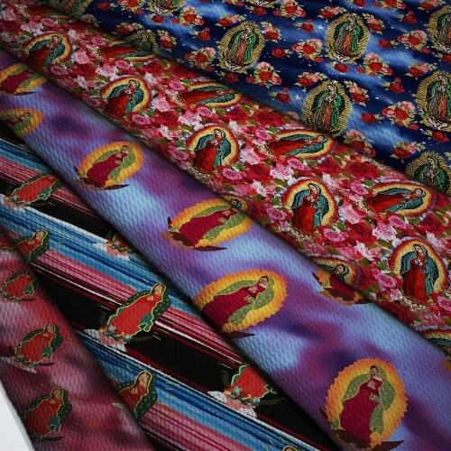 Bullet Texture Liverpool Fabric 50cm*140cm Printed For Dress Stretch Fabric Knit Fabric For Hair Band Craft Supplies