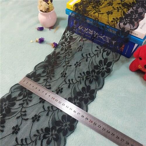 TD1822-1 16cm Purple lace lace accessories Diy hand-made sleeve collar skirt curtain decorative clothing fabric