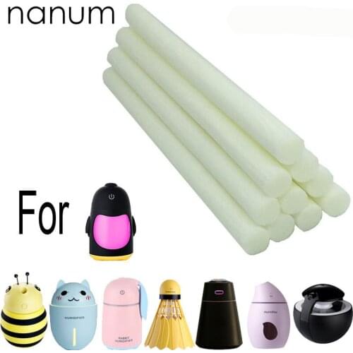Humidifier filter Sponges Refill Sticks Filter Wick Replacements for Car Penguin Badminton Bee Humidifier Aroma Diffuser