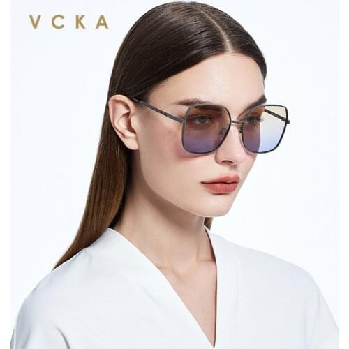 Женские солнцезащитные очки VCKA China At AliExpress